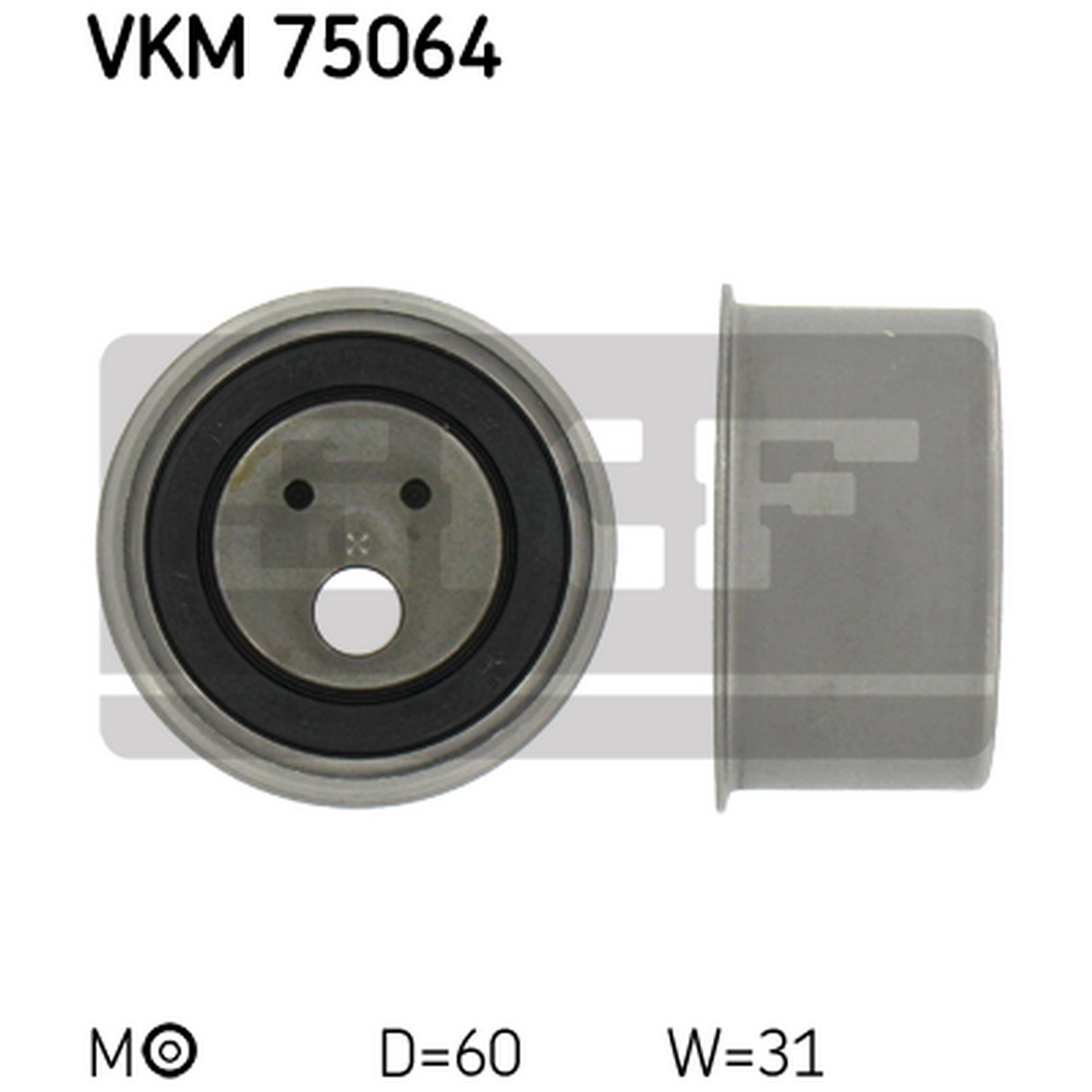 Ролик натяжной SKF VKM 75064