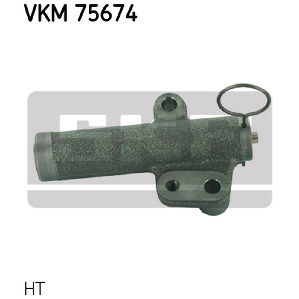 Ролик натяжной ремня ГРМ SKF VKM 75674