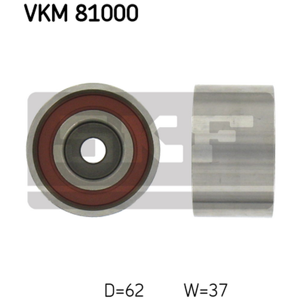 Ролик обводной ремня ГРМ SKF VKM 81000