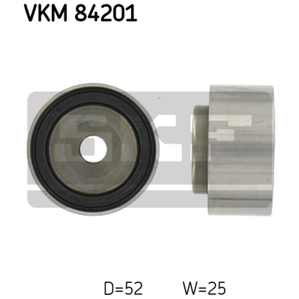 Ролик обводной ремня ГРМ SKF VKM 84201