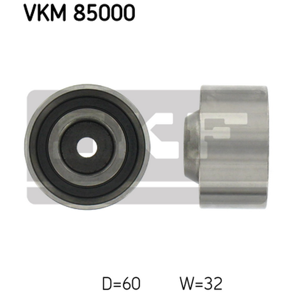 Ролик обводной SKF VKM 85000