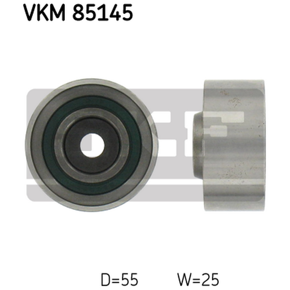 Ролик обводной ремня ГРМ SKF VKM 85145