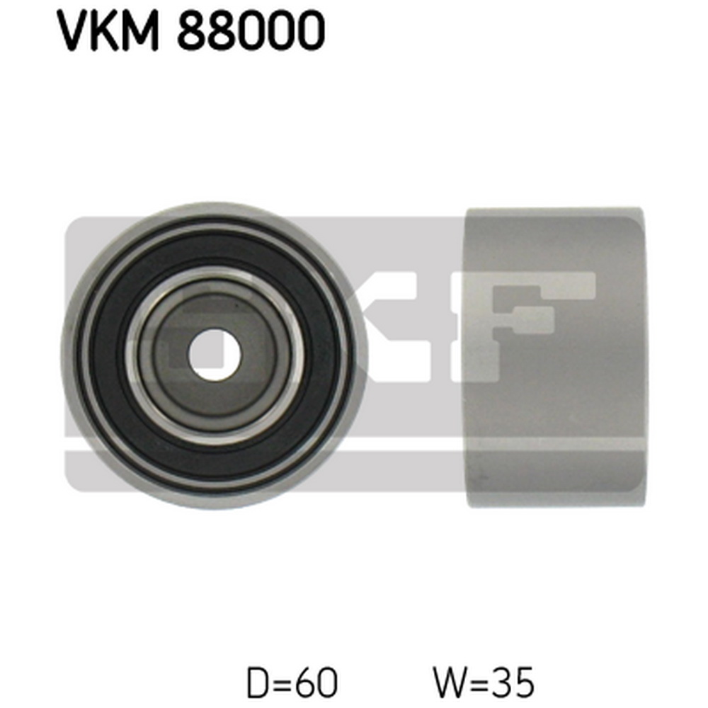 Ролик обводной ремня ГРМ SKF VKM88000