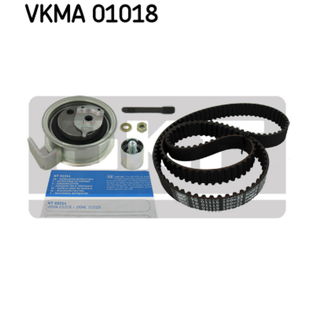 Ремкомплект ГРМ VAG 1,8T/2,0L SKF VKMA 01018