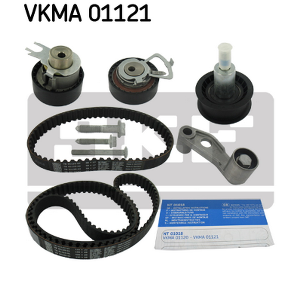 Ремкомплект ГРМ VW/SKODA SKF VKMA 01121