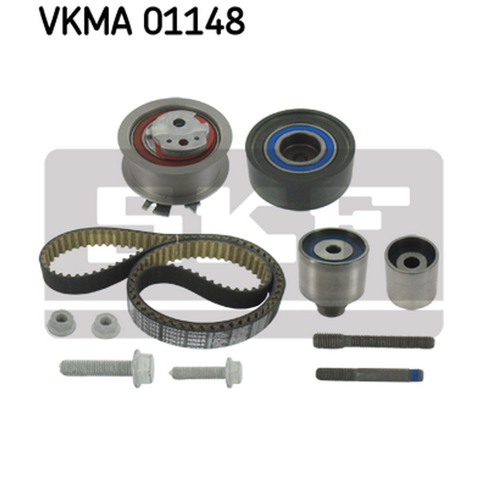 Ремкомплект ГРМ VAG A1/A3/A4/Fabia/Yeti/Golf VI/Passat B7/T5/z=160 SKF VKMA 01148
