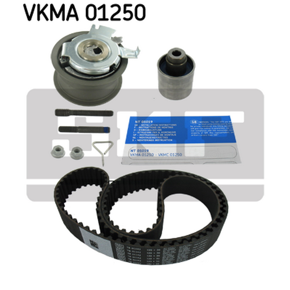Ремкомплект ГРМ VAG+Skoda SKF VKMA 01250