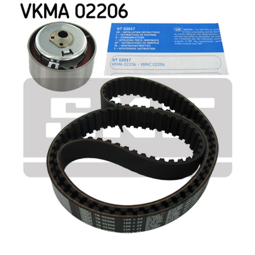 Ремкомплект ГРМ CHRYSLER/FIAT/FORD SKF VKMA 02206
