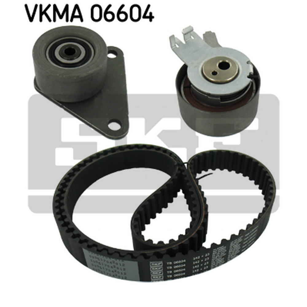 Ремкомплект ГРМ VOLVO S40/S60/S80/XC90 1.8…2.5T 98-> SKF VKMA 06604