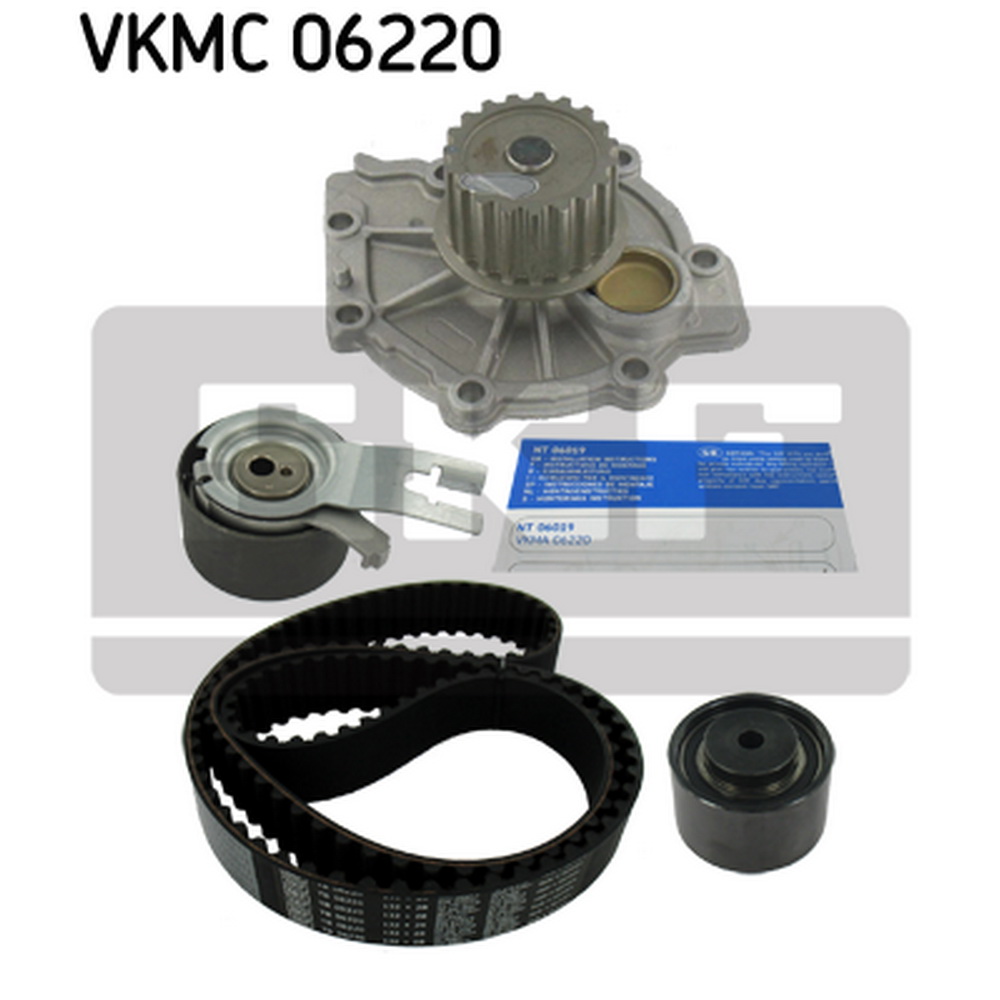 Ремкомплект ГРМ (с водяным насосом) VOLVO S60 II/S80 II/XC60/XC70 II/XC90 mot.D/TD SKF VKMC 06220