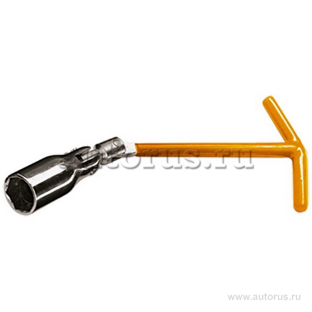 Ключ свечной, 16 мм, с шарниром SPARTA 138305