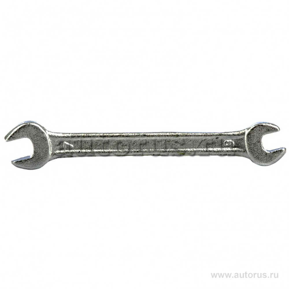 Ключ рожковый, 6x7 мм, хромированный SPARTA 144305