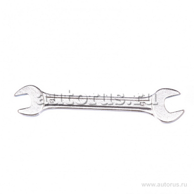 Ключ рожковый, 8x9 мм, хромированный SPARTA 144355