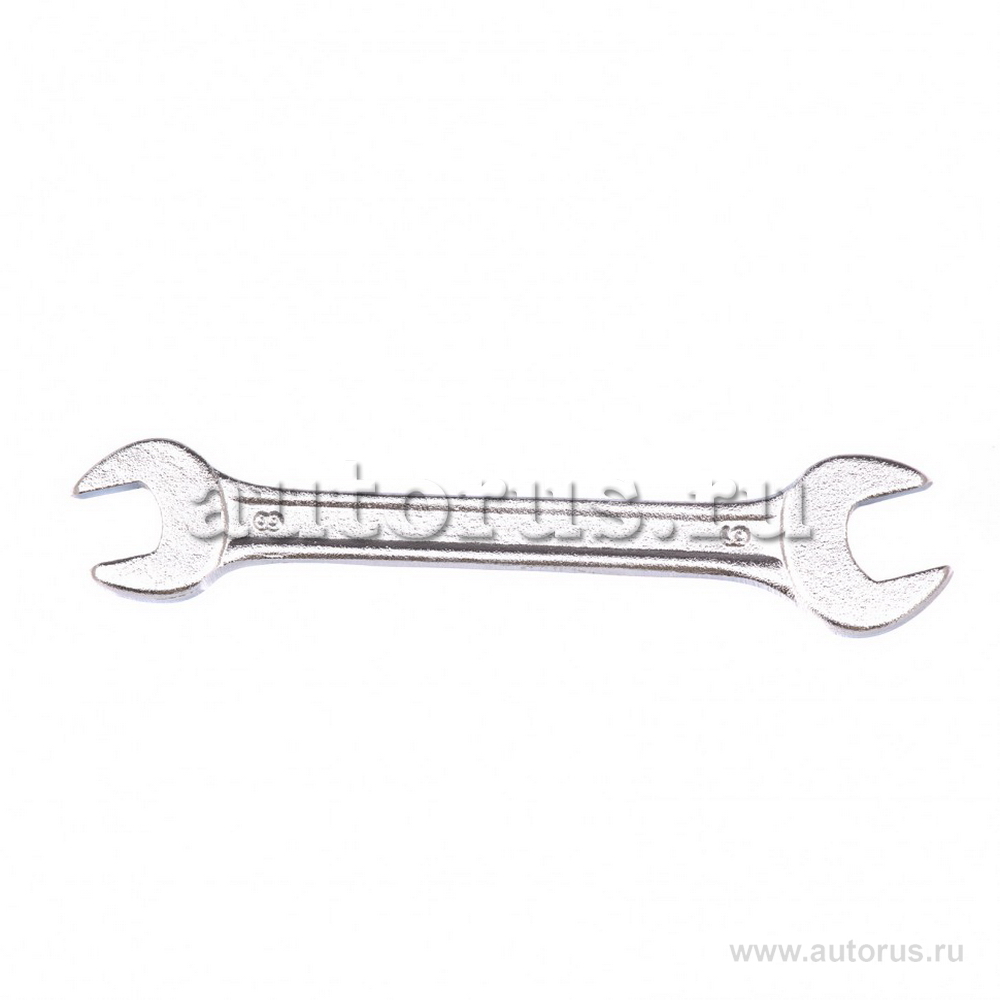 Ключ рожковый, 8x9 мм, хромированный SPARTA 144355