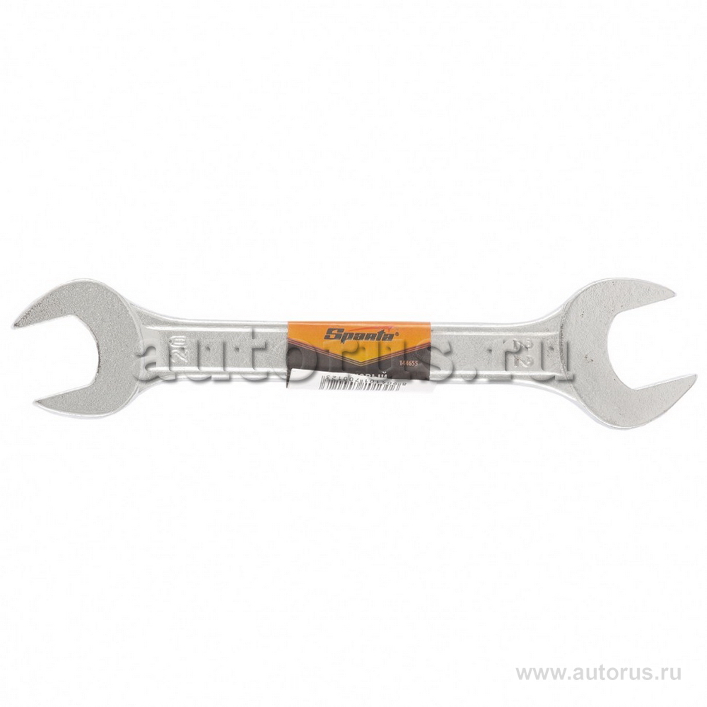 Ключ рожковый, 8x10 мм, хромированный SPARTA 144365
