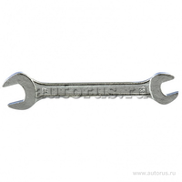 Ключ рожковый, 13x17 мм, хромированный SPARTA 144515