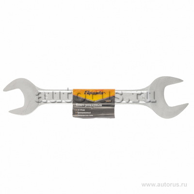 Ключ рожковый, 17x19 мм, хромированный SPARTA 144625