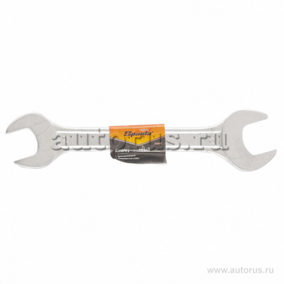 Ключ рожковый, 19x22 мм, хромированный SPARTA 144645