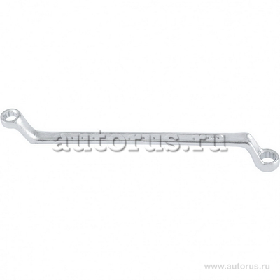Ключ накидной коленчатый, 10x11 мм, хромированный SPARTA 147395