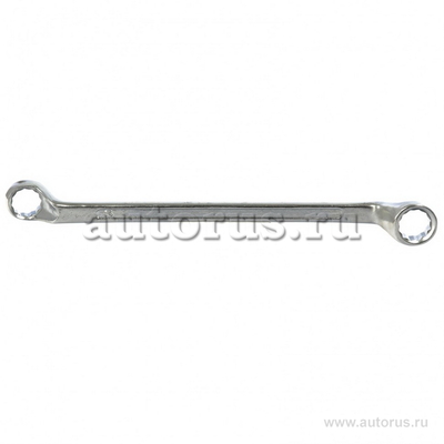 Ключ накидной коленчатый, 14x15 мм, хромированный SPARTA 147535