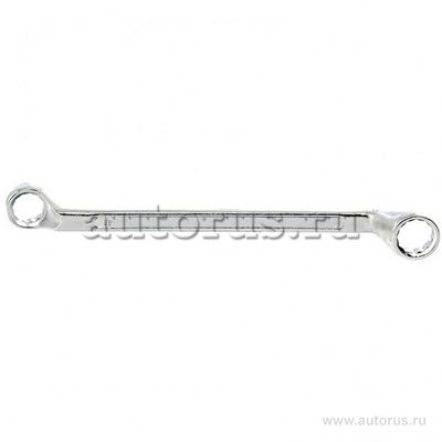 Ключ накидной коленчатый, 17x19 мм, хромированный SPARTA 147615