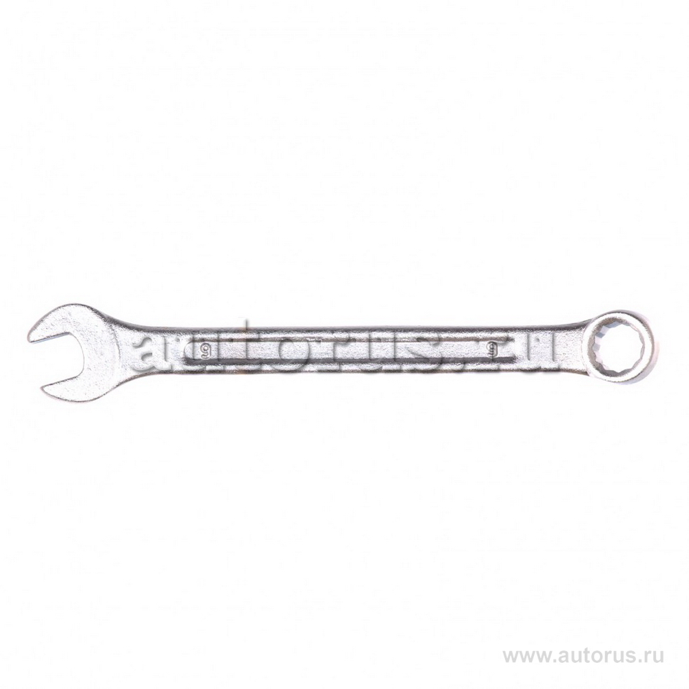 Ключ комбинированный, 9 мм, хромированный SPARTA 150365