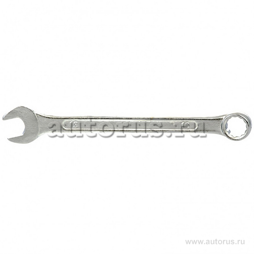 Ключ комбинированный, 12 мм, хромированный SPARTA 150395