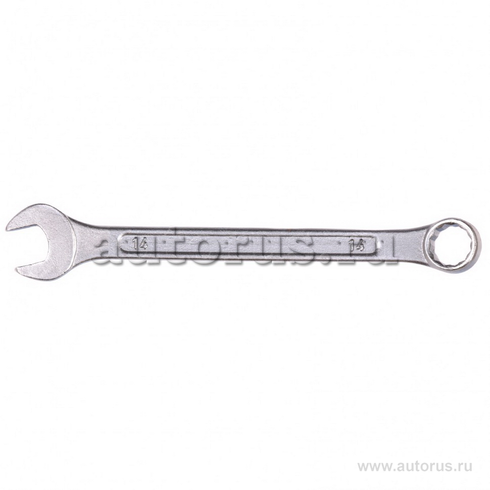 Ключ комбинированный, 14 мм, хромированный SPARTA 150415