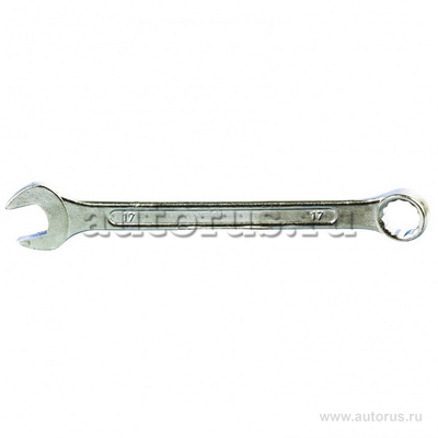 Ключ комбинированный, 17 мм, хромированный SPARTA 150445