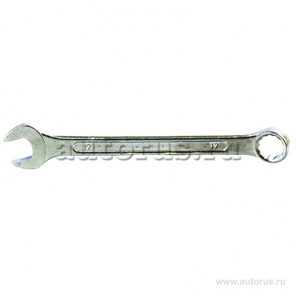 Ключ комбинированный, 17 мм, хромированный SPARTA 150445