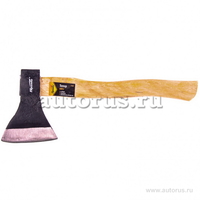 Топор, 600 г, в сборе, кованый, деревянное топорище SPARTA 21605