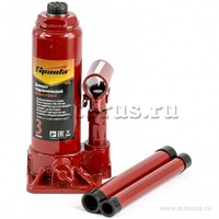 Домкрат гидравлический бутылочный, 3т, h подъема 180-340 мм SPARTA 50322