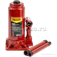 Домкрат гидравлический бутылочный, 5 т, h подъема 195-380 мм SPARTA 50323