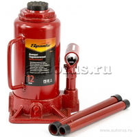 Домкрат гидравлический бутылочный, 12 т, h подъема 210-400 мм SPARTA 50326