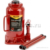 Домкрат гидравлический бутылочный, 20 т, h подъема 250-470 мм SPARTA 50328