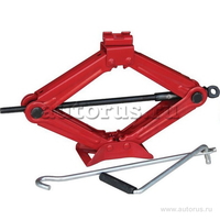 Ромбовый домкрат, 1.5 т, h подъема 105-380 мм SPARTA 50383