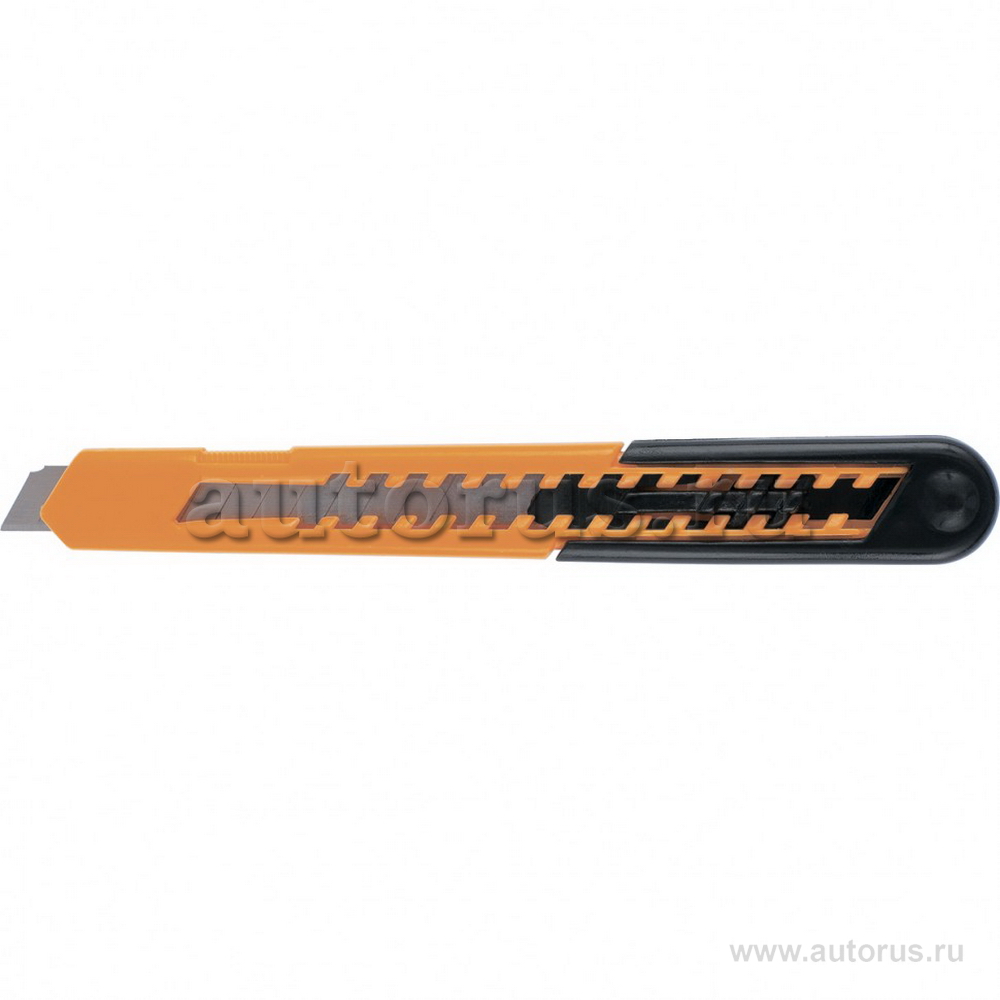 Нож, 9 мм, выдвижное лезвие, пластиковый усиленный корпус Sparta 78906 SPARTA 78906