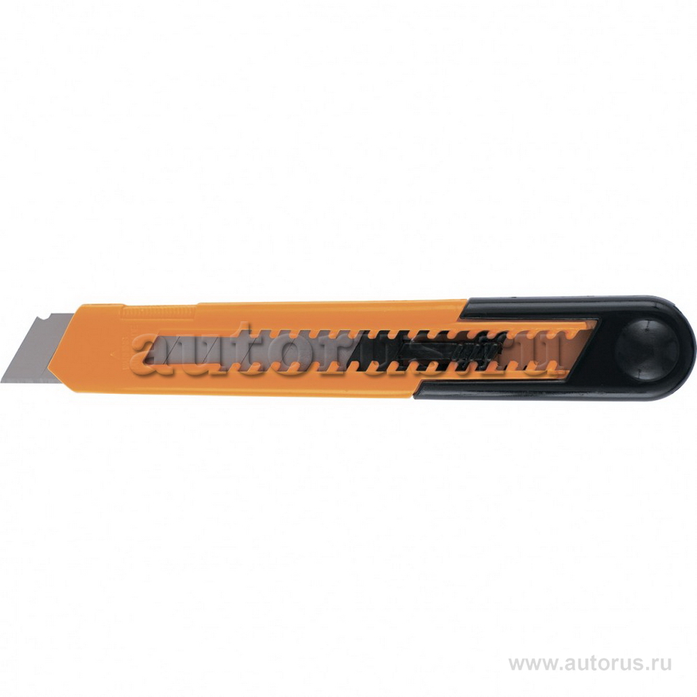 Нож, 18 мм, выдвижное лезвие, пластиковый усиленный корпус Sparta 78907 SPARTA 78907