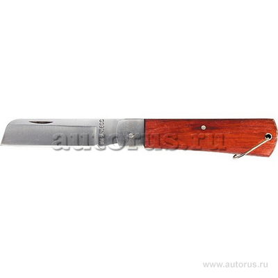 Нож складной, 200 мм, прямое лезвие, деревянная ручка Sparta 78998 SPARTA 78998