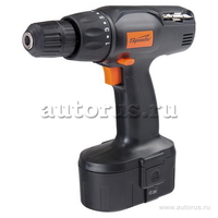 Дрель-шуруповерт аккумуляторная 12 В, 0-500 об/мин, 1 аккум. SPARTA 94810