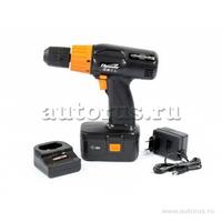 Дрель-шуруповерт аккумуляторная 18 В, 0-550 об/мин, 1 аккум. SPARTA 94811