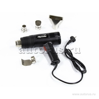 Фен промышленный с набором насадок, 2000 Вт, 500 град. SPARTA 94812