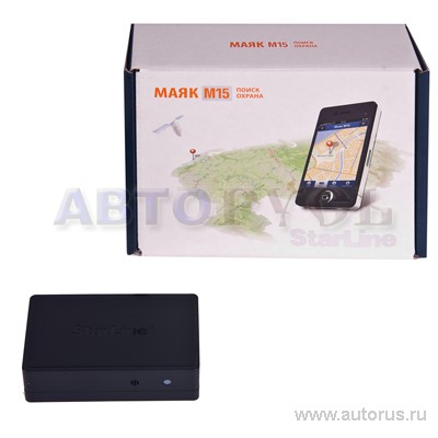 Маяк STAR LINE M15 эко, модуль GSM/GPS, автономно-поисковый