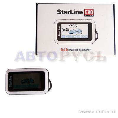 Брелок для сигнализации STAR LINE E90, с жк-дисплеем