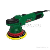 Полировальная машина эксцентриковая d=150мм, 900Вт, 2000-4200/мин, ход орбиты 15мм. STATUS XPA15-150CE