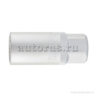 Головка торцевая свечная, 12-гранная, 21 мм, под квадрат 1/2 STELS 13637