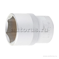 Головка торцевая, 30 мм, 6-гранная, CrV, под квадрат 1/2, STELS 13837