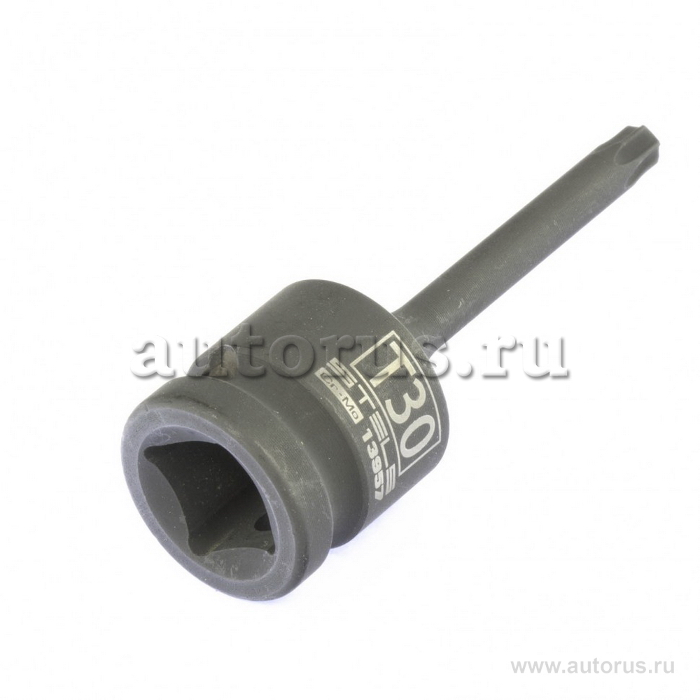 Головка ударная Torx 30, 1/2 Stels 13957 STELS 13957