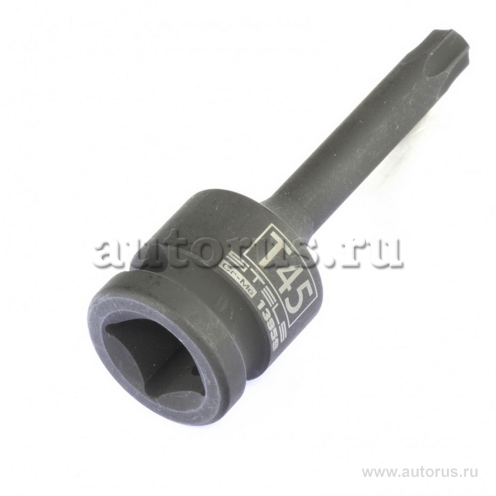 Головка ударная Torx 45, 1/2 Stels 13959 STELS 13959