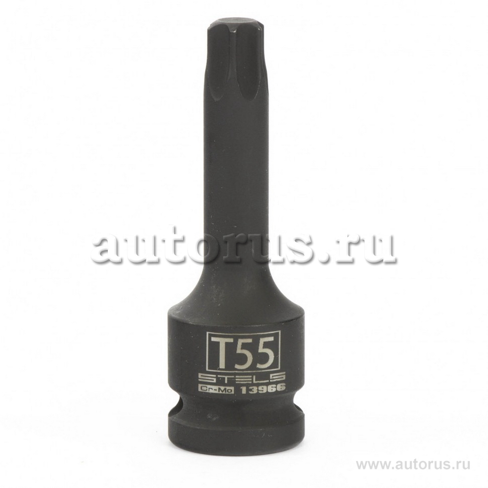 Головка ударная Torx 55, 1/2 Stels 13966 STELS 13966